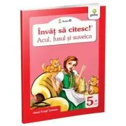 Invat sa citesc! Nivelul 0. Acul, fusul si suveica