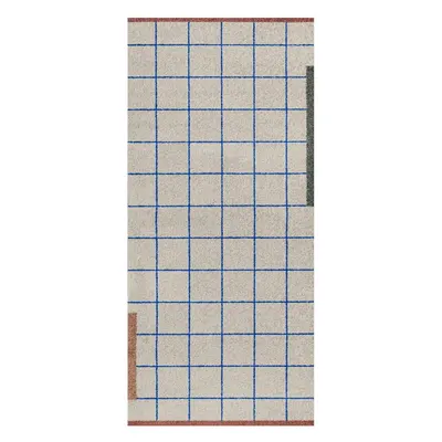 Covor tip traversă fildeș lavabil 70x150 cm Network – Mette Ditmer Denmark