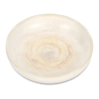 Farfurie bej adâncă din gresie ø 22 cm Aquarel – S|P Collection