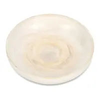 Farfurie bej adâncă din gresie ø 22 cm Aquarel – S|P Collection
