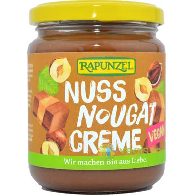 Crema De Alune Nougat Vegana Ecologica/Bio 250g