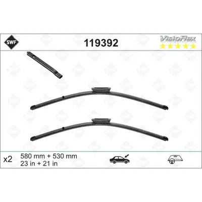 Lamela stergator SWF 119392