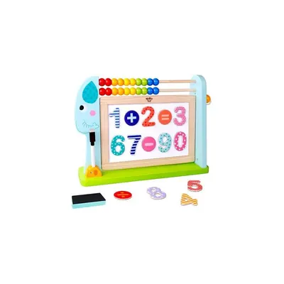 Tablita din lemn cu Abac Tooky Toy