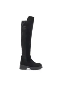 Botine dama - 590558810032440 - Piele ecologica - Negru