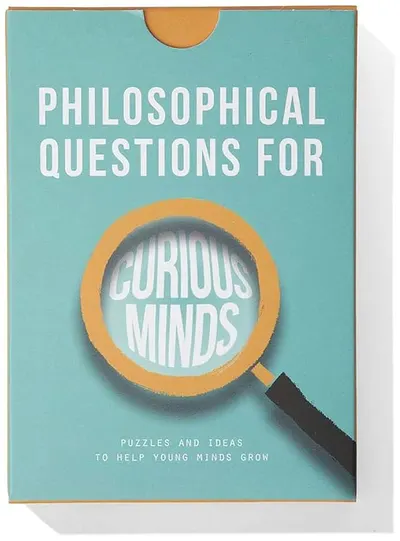 Carduri cu întrebări și sarcini Philosophical Questions for Curious Minds