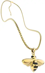 Colier cu medalion Metalmorphose - Honeybee