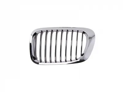 Grila fata stanga decapotabila; coupe, negru crom BMW Seria 3 intre 1999-2003