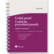 Codul penal. Codul de procedura penala. Legile de executare. Actualizat la 1 septembrie 2026 - Spiralat