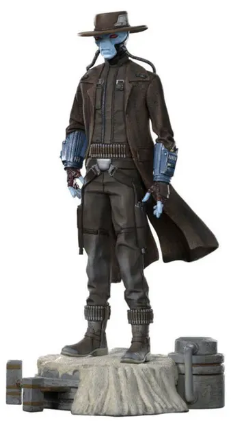 Statuetă Iron Studios Television: Star Wars: The Book of Boba Fett - Cad Bane, 1/10