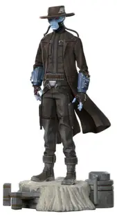 Statuetă Iron Studios Television: Star Wars: The Book of Boba Fett - Cad Bane, 1/10