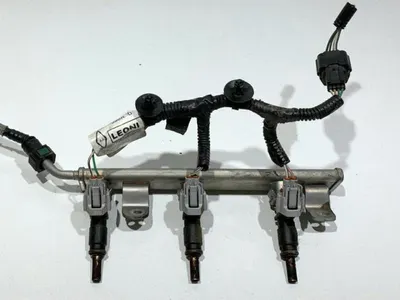 Rampa injectie cu injectoare completa 242596590R Dacia Logan 2 facelift (2017-2020) 1.0 sce B4D E4