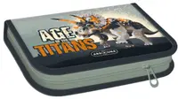 Penar școlar echipat Ars Una Age of the Titans - Cu 1 fermoar