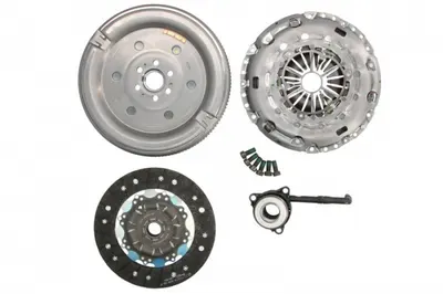 Kit ambreiaj cu volanta si rulment hidraulic (240mm) potrivit FORD GALAXY I; VW CALIFORNIA T5 CAMPER, MULTIVAN T5, SHARAN, TRANSPORTER T5 1.9D 2.0D 11.02-08.15