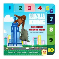 Godzilla vs. Kong: Sometimes Friends Fight : (but They Always Make up After)