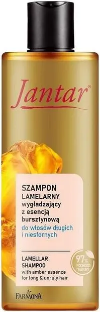 Farmona Jantar Șampon lamelar cu chihlimbar pentru păr lung și rebel, 300 ml