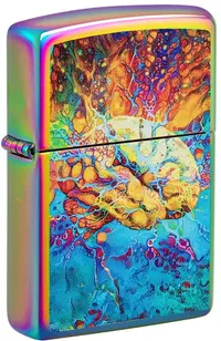 Bricheta Zippo - Psychedelic Brain Design