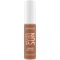 Bronzer lichid pentru fata Melted Sun 025 Beach Please, 10ml, Catrice
