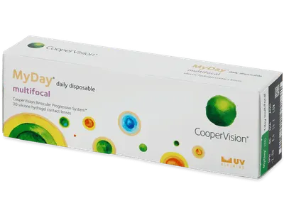 MyDay daily disposable multifocal (30 lentile)