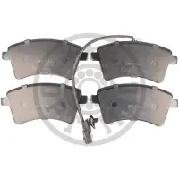Set placute frana, frana disc OPTIMAL BP-12662
