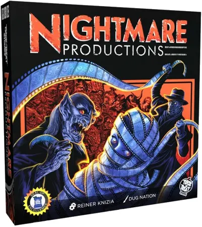 Joc de societate Nightmare Productions - Pentru familie