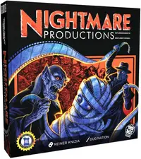 Joc de societate Nightmare Productions - Pentru familie