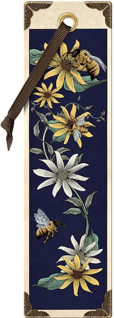 Separator de cărți IF Vintage - Bees & Flowers