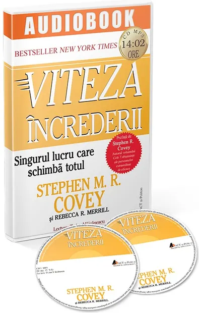 Viteza increderii. Singurul lucru care schimba totul