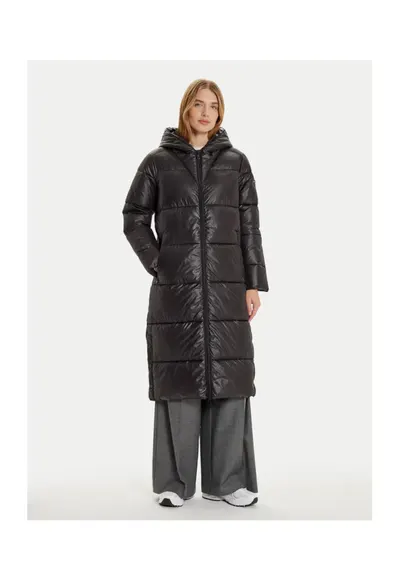 Geaca dama - 304474217 - Poliamida - Negru - Negru
