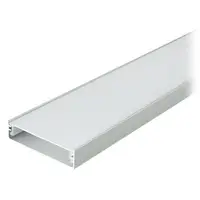 Profil aluminiu pentru banda LED 2M 40MM x 10MM - argintiu V-TAC SKU-24100
