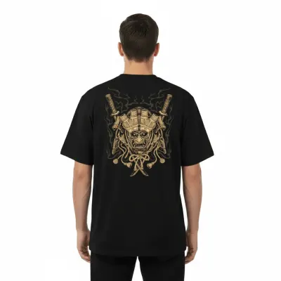 Tricou army Oversize M-TAC Gold Samurai - M