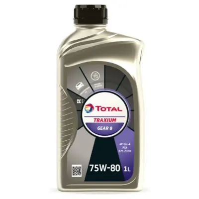 Ulei cutie viteze manuala Total Gear 8 75W80 1L