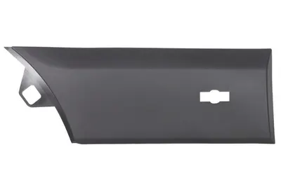 Bandou aripa Dreapta Spate potrivit FORD TRANSIT VI V363 FL dupa 2018 - (negru, cu gaura de lumina libera; model lung; roti din spate)