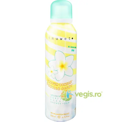 Spuma de Baie cu Parfum de Vanilie 200ml