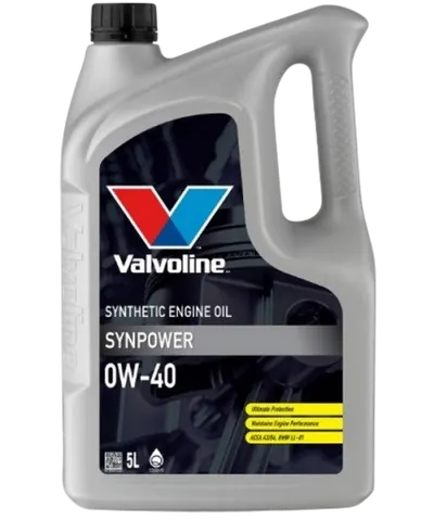 Ulei Motor Valvoline Synpower 0w40 V040sp 5 5l 5l