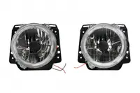 Set faruri stanga dreapta (H4, manual, fara motor, culoare interior: negru) potrivit VW GOLF II 08.83-12.92