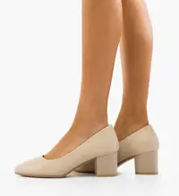 Pantofi dama Perkins Bej
