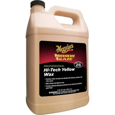 Meguiar s Hi-Tech Yellow Wax 26 Ceara Auto Lichida 3.79L M2601MG