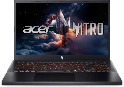 Laptop de gaming Acer - Nitro V 15 ANV15-52-93HH, 15.6'', FHD, i9, 165Hz, RTX5060