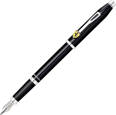 Stilou Cross Ferrari Classic Century - Black Lacquer, F