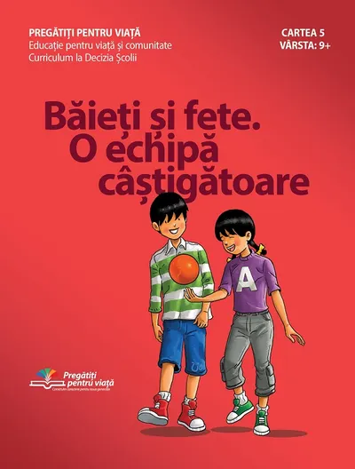 Baieti si fete. O echipa castigatoare
