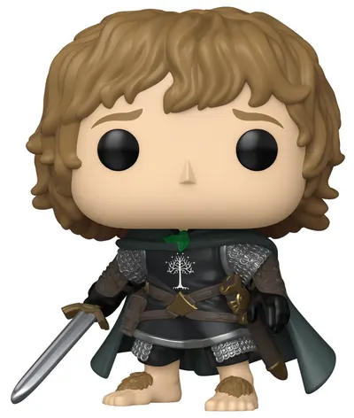 Figurină Funko POP! Movies: The Lord of the Rings - Peregrin Took #1985