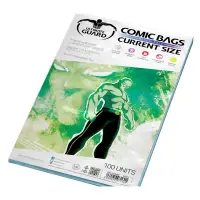 Ultimate Guard Comic Bags - Current Size (resigilabile)