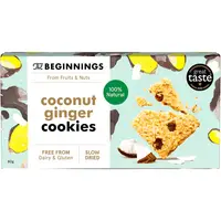 Cookies cu Cocos si Ghimbir Raw fara Gluten 80g