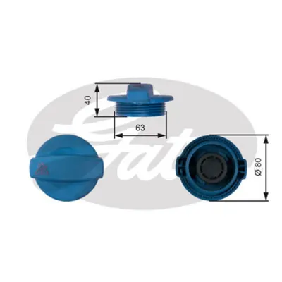 Buson, vas expansiune GATES RC237