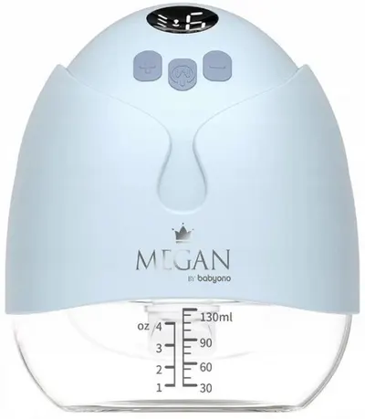 Pompa electrică pentru lapte matern Babyono Megan