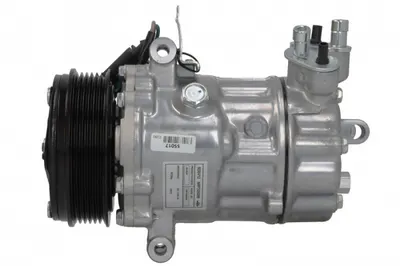 Compresor climatizare potrivit SKODA FABIA II, RAPID, ROOMSTER, ROOMSTER PRAKTIK; VW POLO V 1.2-1.6LPG 09.06-05.22