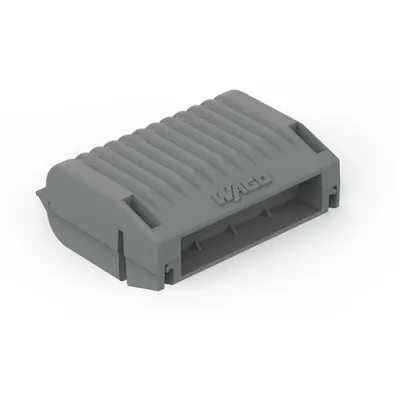 Gelbox pentru seriile 221 conectori de maxim 6 mm, marimea 3 Wago 207-1433