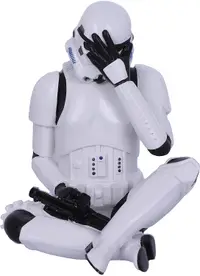 Statuetă Nemesis Now Star Wars: Original Stormtrooper - See No Evil, 10 cm