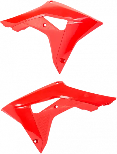 Laterale radiator Honda CRF450 17-18 CRF250 2018,rosii