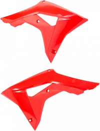 Laterale radiator Honda CRF450 17-18 CRF250 2018,rosii